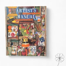 Artist's Manual : A Complete Guide to Paintings and Drawing Materials, like new 
