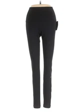 ETHIKA Women Black Active Pants XS