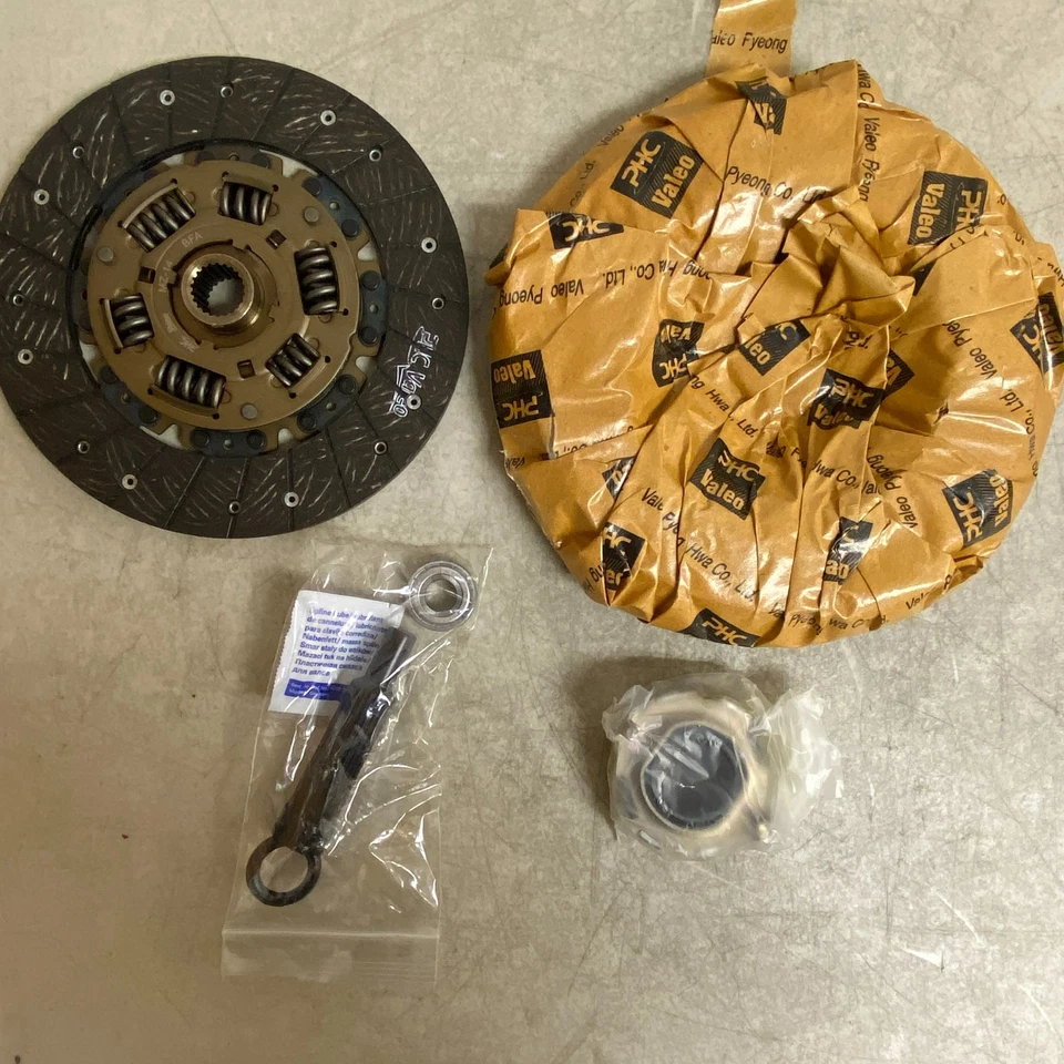 Kit de embrague LuK 24-002 RepSet para Kia Sportage Sephia Spectra 1995-2004 Foto 3 de 4