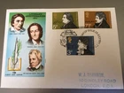 GB STAMPS RARE FIRST DAY COVER 1971 LITERARY LONDON
