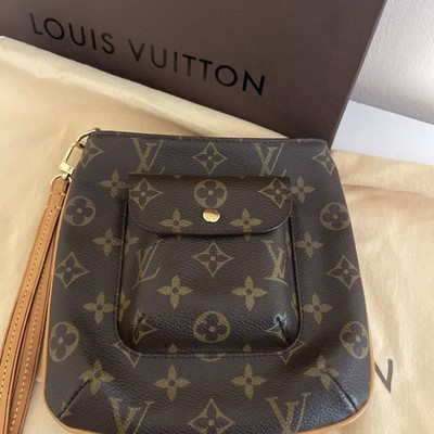 Authentic Louis Vuitton Partition Pochette Monogram