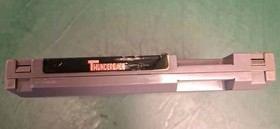 NES Thundercade Video Game Cartridge TESTED Cleaned Pins 1986 Authentic Nintendo