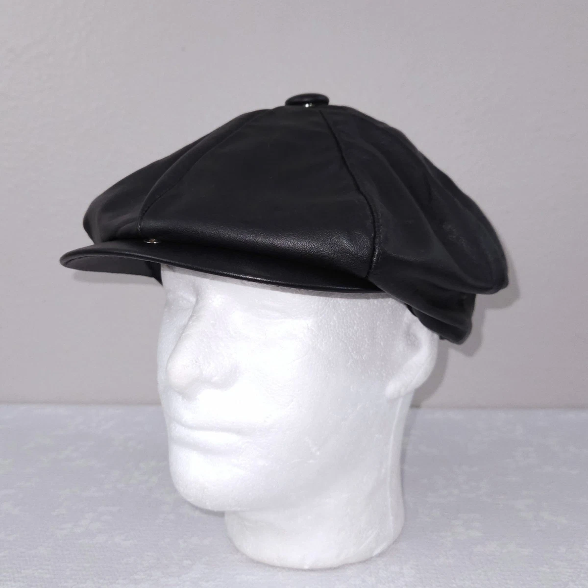 Newsboy Black Vintage Hats for Men for sale | eBay