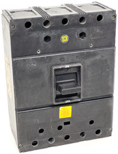LA3400F Square D 400 Amp 600 Volt Circuit Breaker - Next Day Option - Frame Only