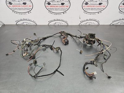 1980 Chevy Cheyenne Truck Under Dash Wiring Harness w/ AM-FM Stereo, A/C, V8