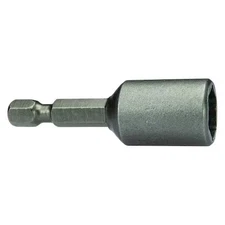 Apex Tool Group Mda-10 Nutsetter, 5/16" Hex, 1-3/4" L, Steel