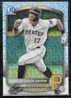 2025 Bowman Baseball Konnor Griffin Chrome Mojo Refractor Pirates