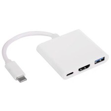 Akyga AK-AD-57 USB Hub Black Multi-Port Splitter Adaptor