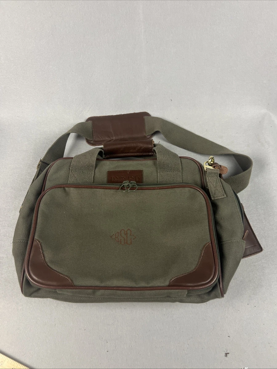 Lands' End Canvas Messenger Bags for Men for sale | eBay