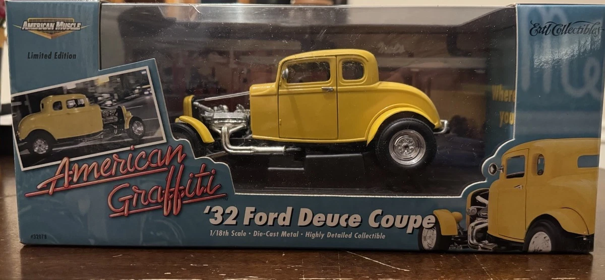 25+ American Graffiti Ford Contemporary Manufacture Diecast Cars
