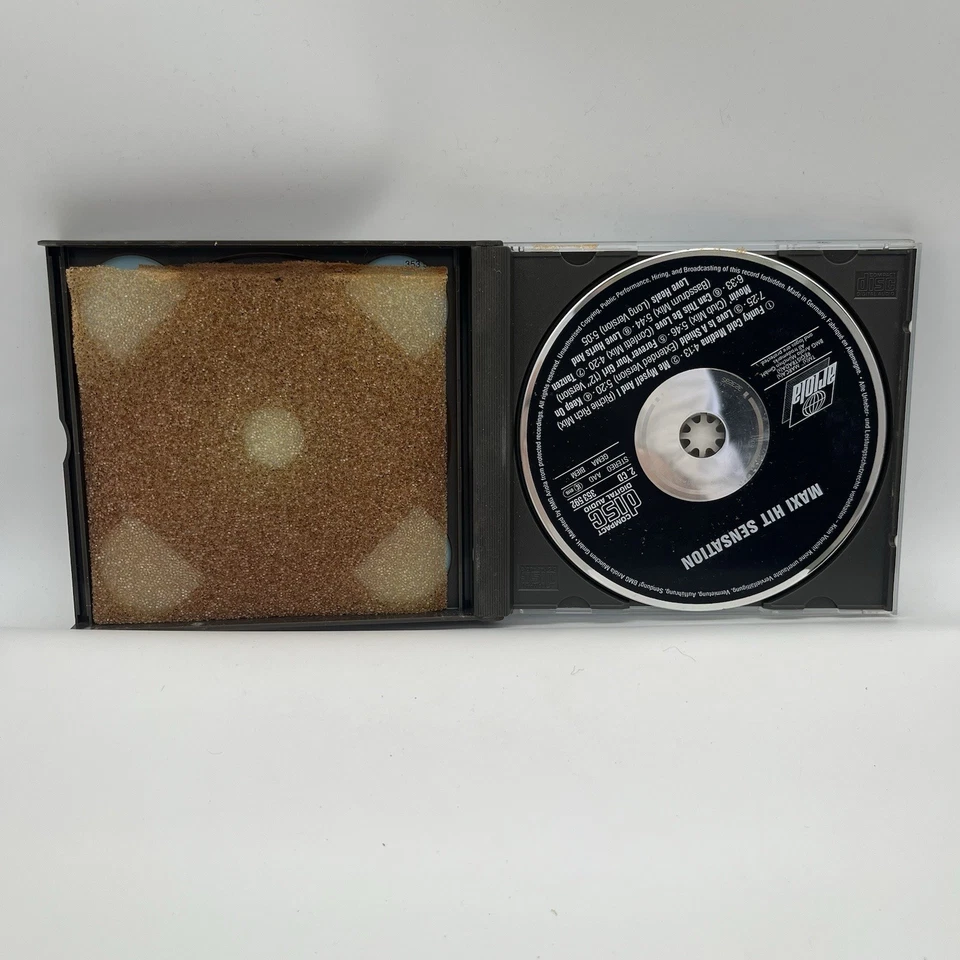 Maxi Hit Sensation (1989) von Various | CD | Zustand Sehr Gut📀🔹 - Bild 4 von 4