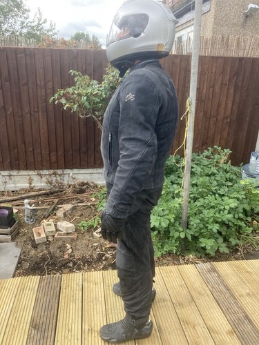 BMW Motorrad Atlantis 3 Pro Nubuck Size52 Jacket 50 Trousers GREAT Condition - Picture 2 of 22
