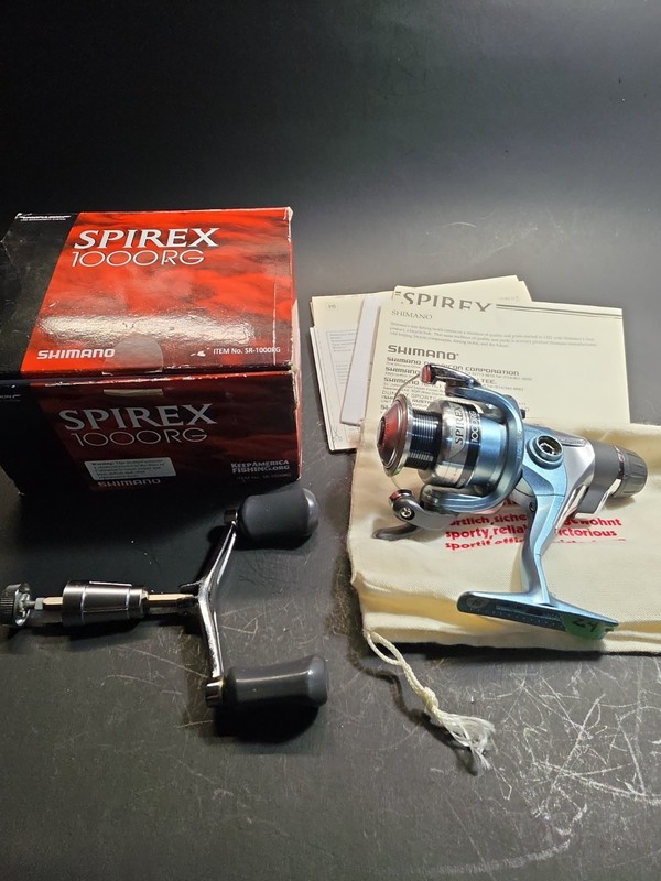 Shimano Spirex 1000RG Spinning Fishing Reel