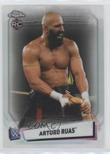 2021 Topps Chrome WWE Refractor Arturo Ruas #6 1m8