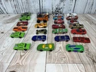 28 Pieces Hot Wheels & Matchbox Cars 90s VTG Toy Lot Mattel Corvette GT-40 Bug