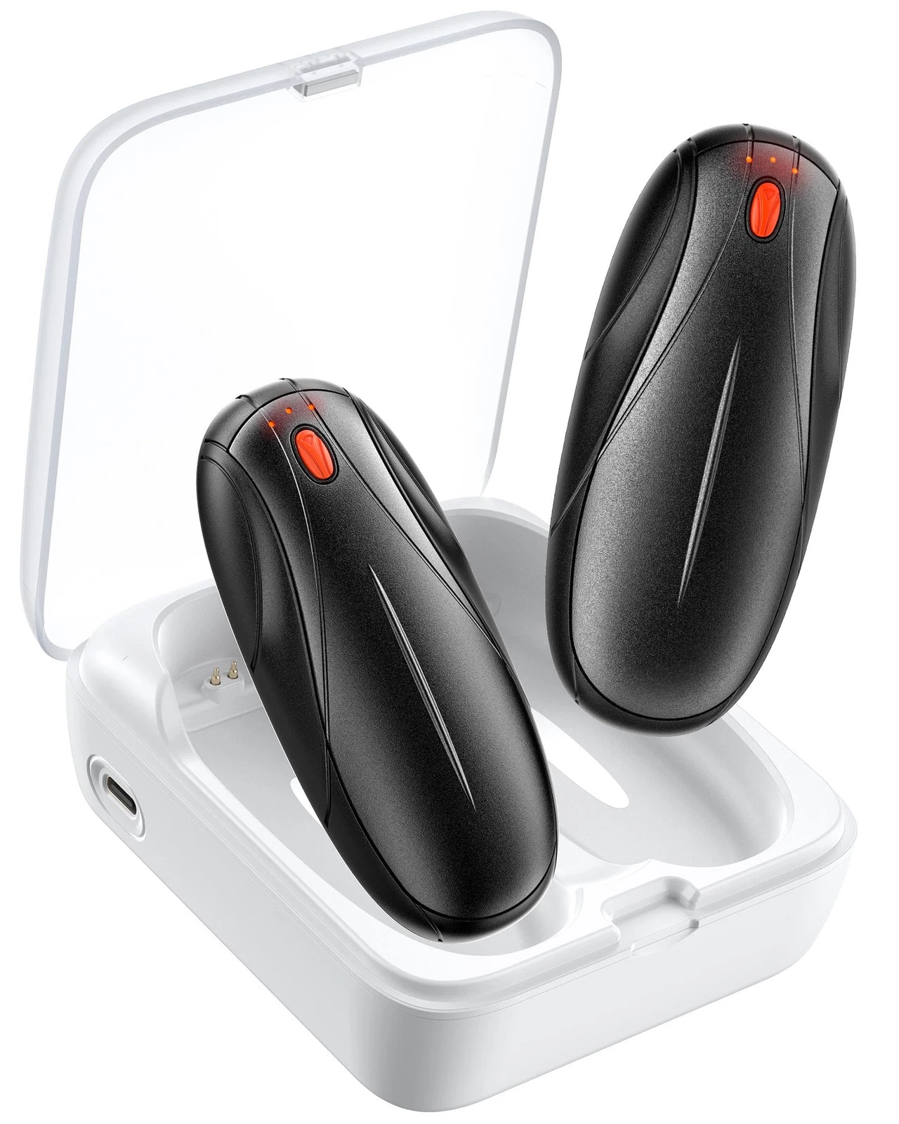 Hand Warmers Rechargeable 2 Pack 14000mAh Electric Hand Warmers with Charging...
Opens in a new wind