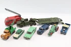 Tin Bottom Vintage Diecast Models Loose Inc Dinky Toys Corgi Job Lot