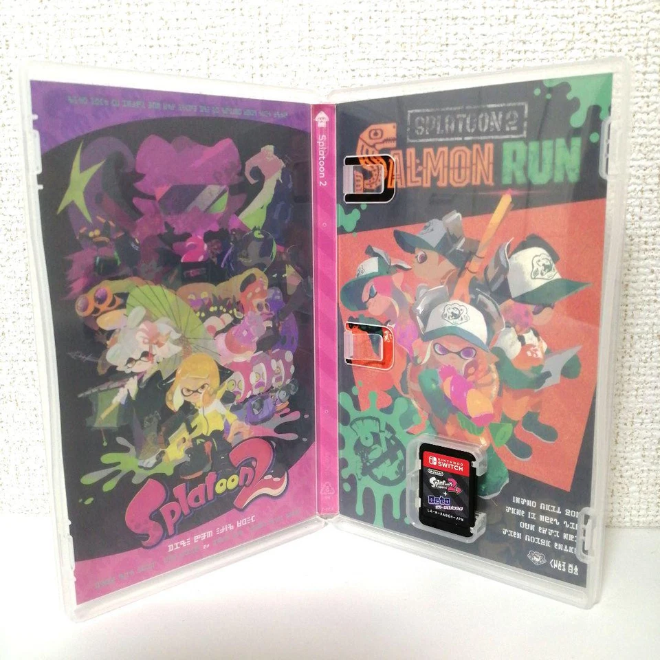 Splatoon 2 + Octo Expansion Nintendo Switch Video Game Used W/Case - Image 3 of 4