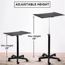 Flashpoint Flashpoint 28-48" Photography Posing Table for Home and Studio, Heigh