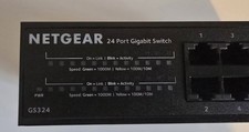 NETGEAR GS324 24-port Unmanaged Gigabit Ethernet Switch