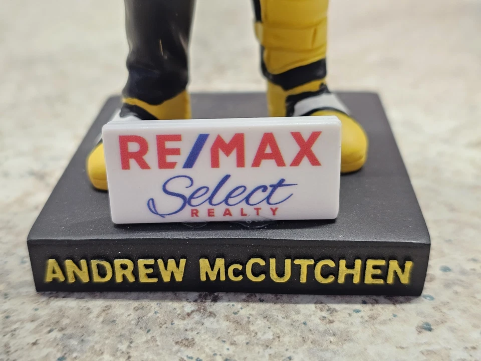 Amdrew McCutchen Pittsburgh Pirates MLB 2024 SGA Bobblehead NIB City Connect - Image 3 of 4