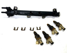 Vw Golf Jetta 2.0l Aba Fuel Rail With Injectors Used Oem Vw Golf Jetta 2.0l Aba Fuel Rail With Injectors Used Oem