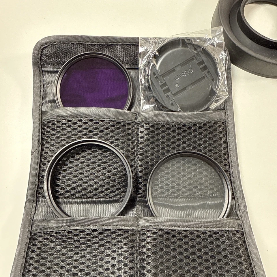 NEEWER 58MM Complete Lens Filter Accessory Kit for Lenses with 58MM Filter Size - Image 2 of 4