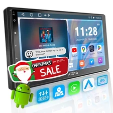 ATOTO 7in 2 Din AI Car Stereo Bluetooth Radio For Apple Car Play Android Auto FM