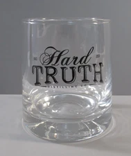"Hard Truth" 10 oz. Tapered Whiskey Tumbler / Glass