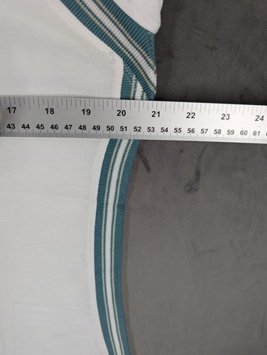 Vintage Nike Tenniskleid Damengröße Large 12-14 weiß Dri-Fit USA Deadstock - Bild 9 von 11