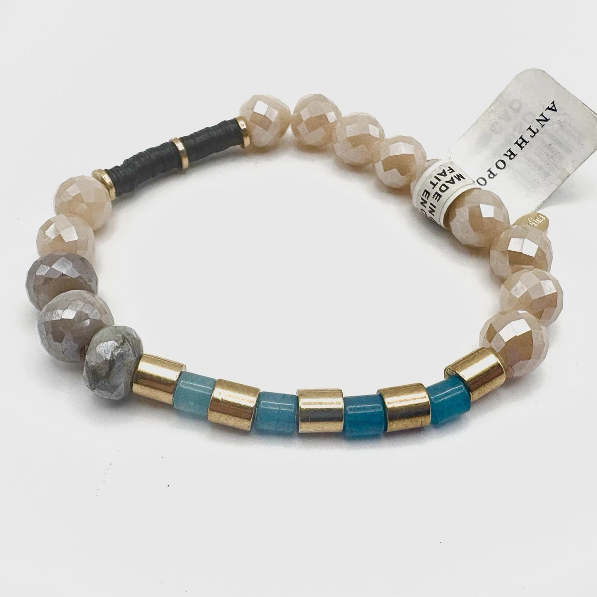 Anthropologie Beaded Fashion Bracelets for sale | eBay