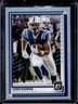 2025 Panini Donruss Optic Josh Downs Holo Prizm #34 Colts