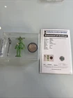 Vtg Star Wars Ewok King Dulok Shaman CAS 85+ Action Figure + Coin 1985 Kenner