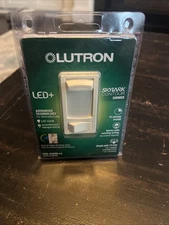 New Lutron Skylark Contour  Dimmer- Light Almond ( CTCL-153PDH-LA ) 3 Way