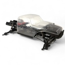 Deslizadores para arrecifes RC Plague Cab Only Body (Se adapta a Axial SCX10 Pro) Kit deslizante