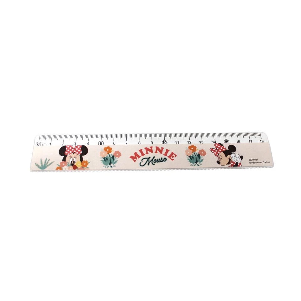 Minnie Maus Schreibset 5-teilig Floral Schule Disney Mädchen - Bild 4 von 4