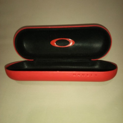 Oakley Ferrari Red Sunglasses Case