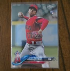 Topps 2018 Chrome Update Shohei Ohtani Rookie Base Card HMT1 Los Angeles Angels