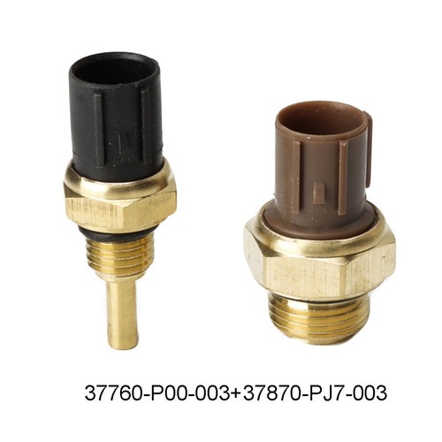 Temp Sensor Parts Temperature Sensor 2x 37760-P00-003 Direct Replacement - Picture 2 of 5