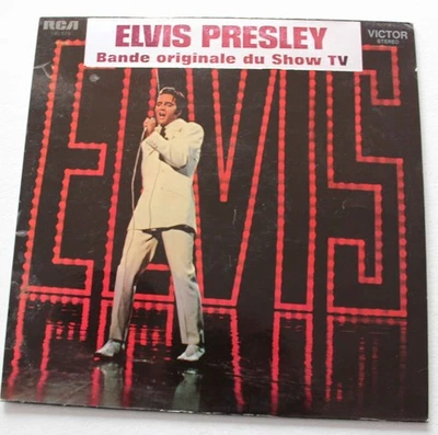 Elvis Presley , Show TV , 33 tours - Photo 1/3