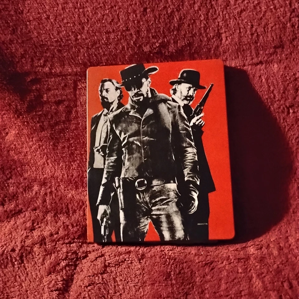 DJANGO UNCHAINED Blu-ray Steelbook Target Exclusive (Blu-ray/DVD/Bonus Disc) - Image 4 of 4
