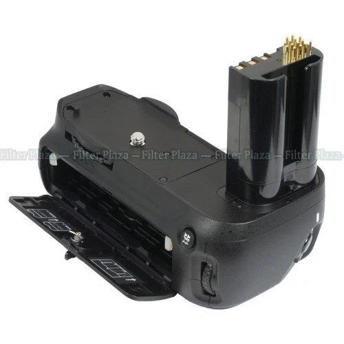 Battery Grip for Nikon D80/D90 - MB-D80 Replacement | EN-EL3e & 6AA Compatible - Image 1 of 4