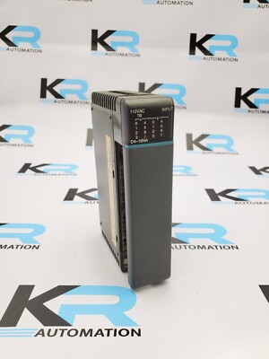 TESTED  PLC Direct D4-16NA Input Module 132VAC 50/60Hz
