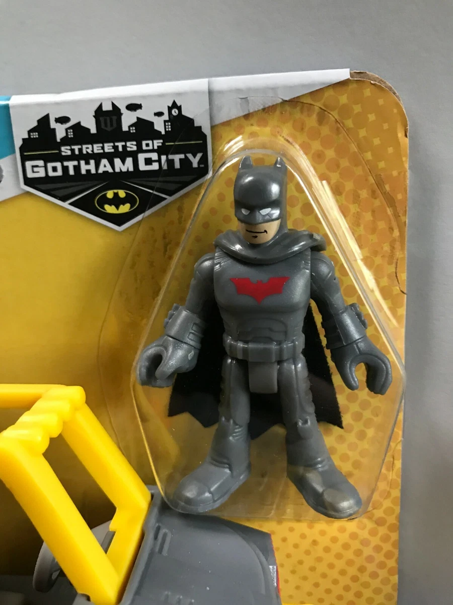 IMAGINEXT DC SUPER FRIENDS BATMAN 6X6 WITH FIGURE eBay