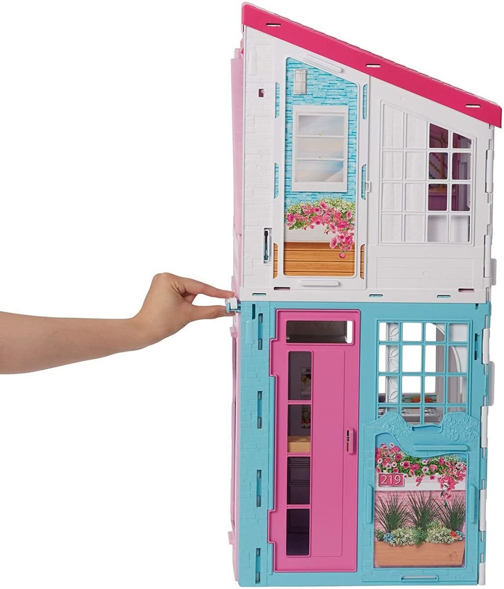 Barbie Casa Em Malibu - Fxg57 - Mattel