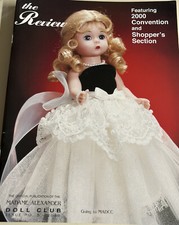 Madame Alexander The Review Doll club Issue No 5, 2000
