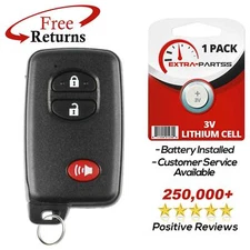 Remote Smart 3btn Key Fob For Toyota (HYQ14AAB 0140)