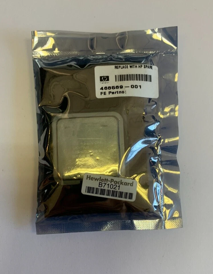 Procesador Cpu Intel Celeron E1200 Doble Núcleo 1.6GHz 800MHz LGA775 SLAQW - Imagen 2 de 3