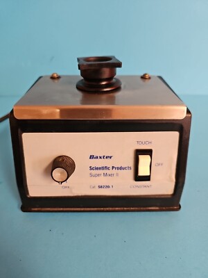 Baxter Scientific/Lab-Line S8220-5 Super Mixer II Benchtop Variable Speed Shaker