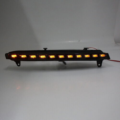 Par de faros antiniebla LED DRL coche intermitentes luz de marcha diurna para Audi Q7 2007-2009 - Imagen 4 de 14
